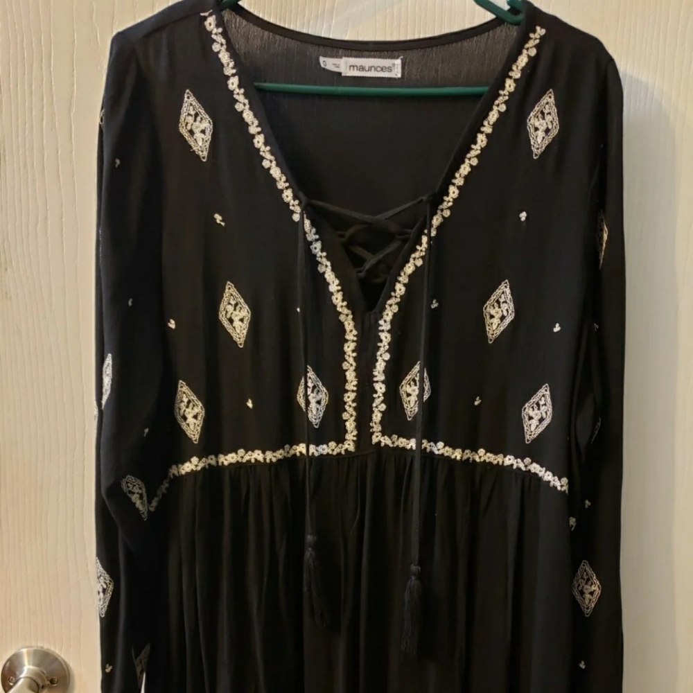 Maurices Boho Tunic Top
